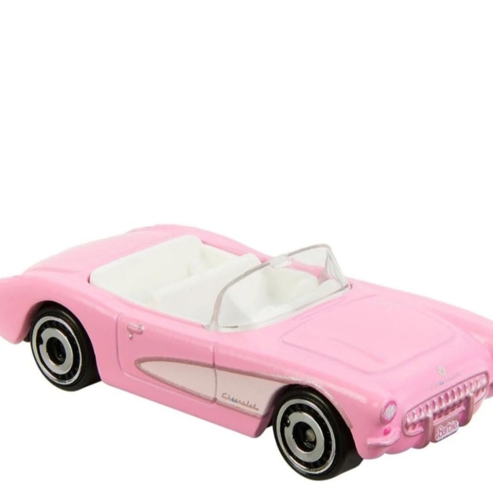 Hot Wheels From the Movie Barbie Corvette - Picture 4 of 4